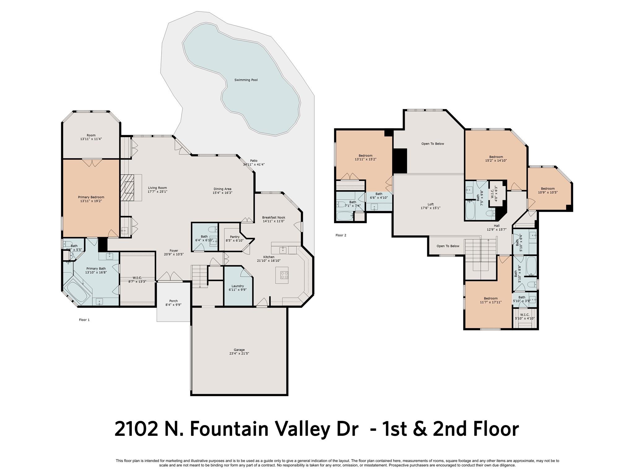 2102 N Fountain Valley Drive