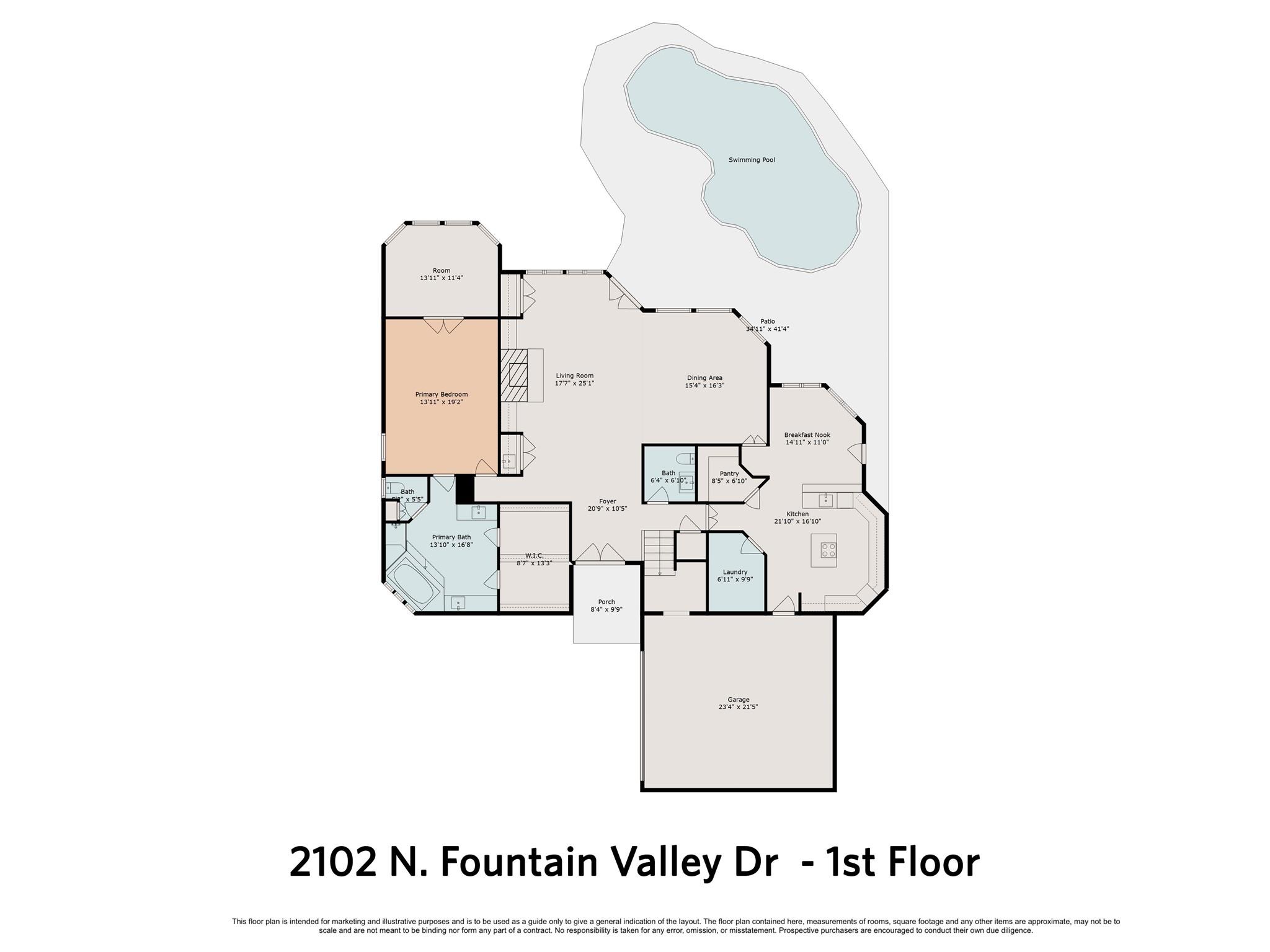 2102 N Fountain Valley Drive