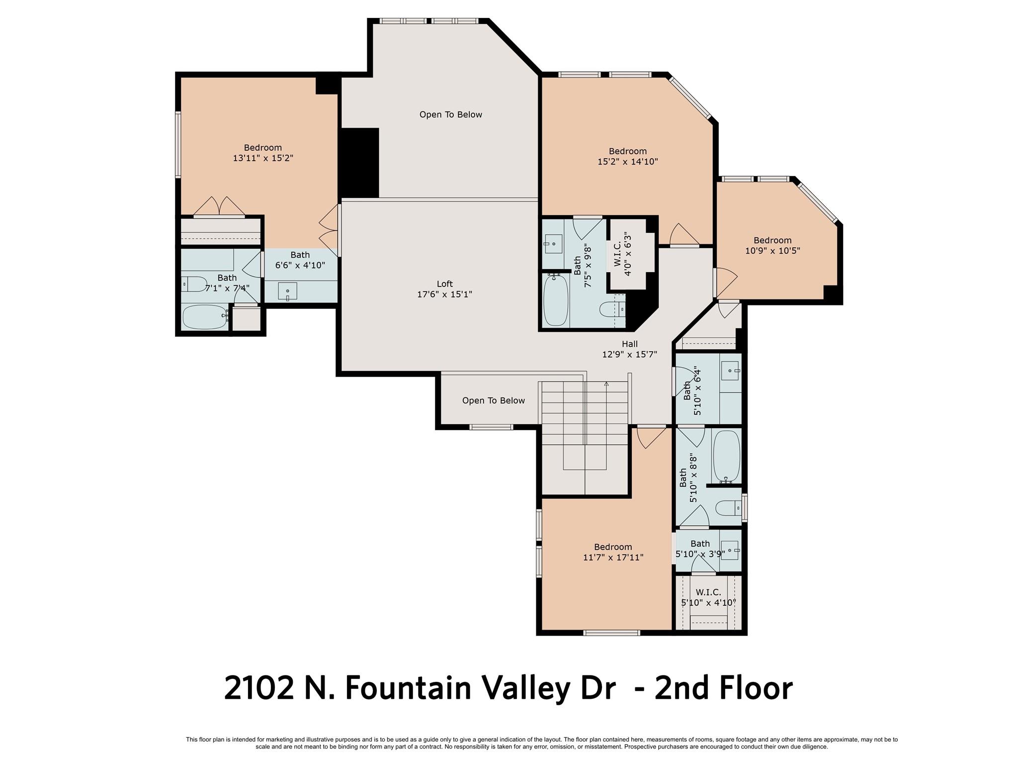 2102 N Fountain Valley Drive