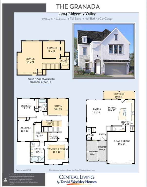 3204 Ridgeway Valley Lane