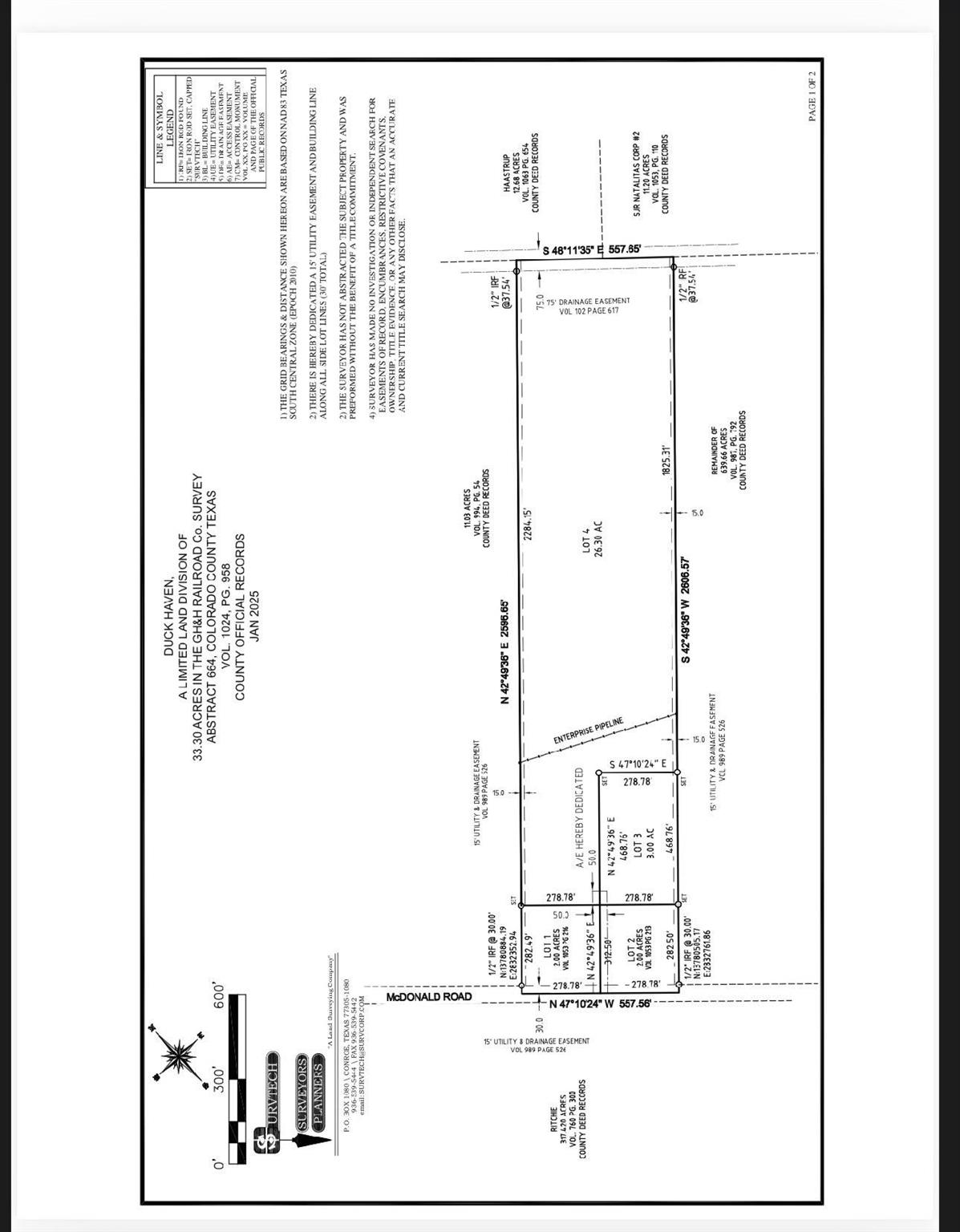 LOT 4 1293 Fm 3013 Road