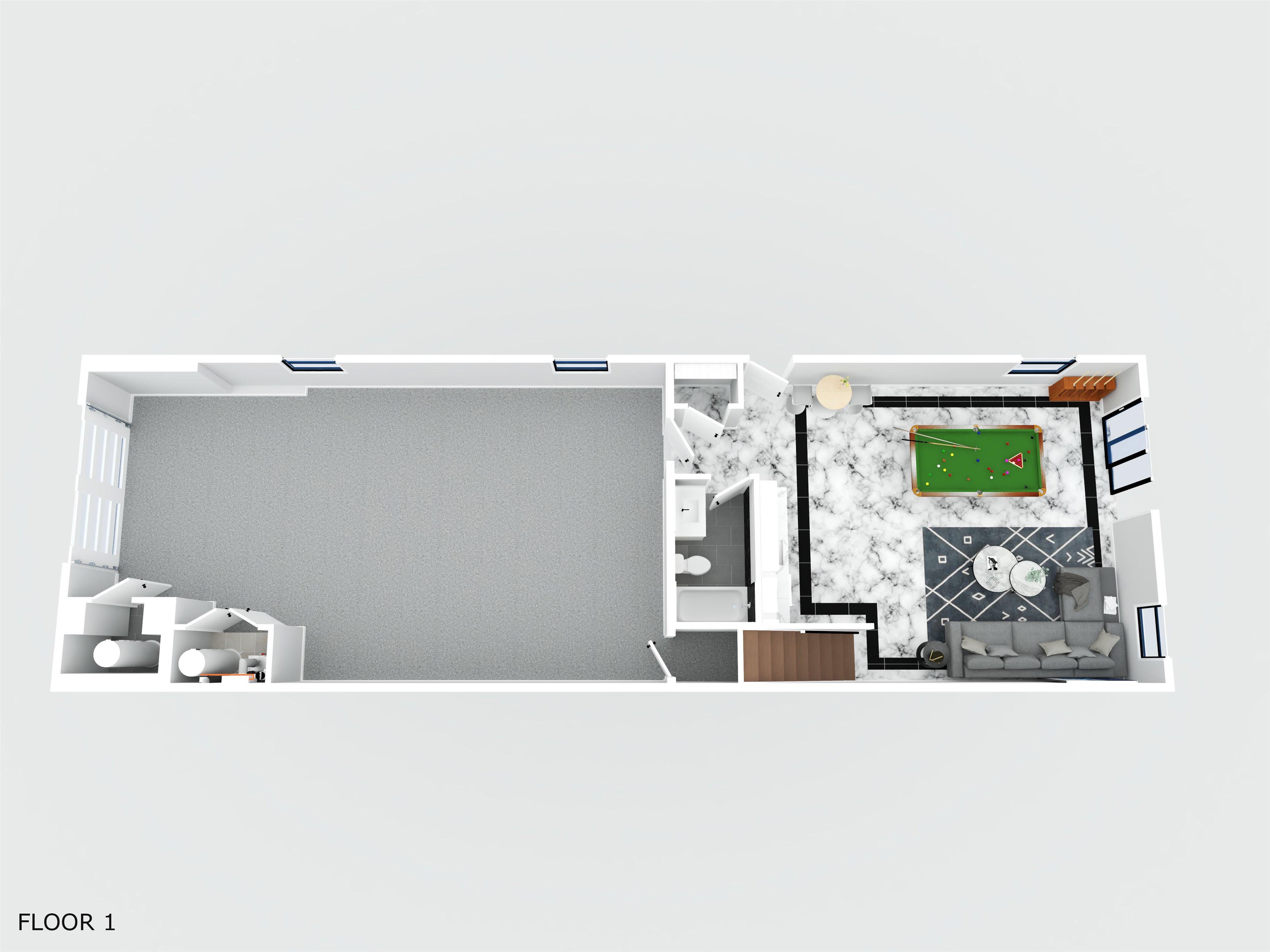 527 CENTRAL AVE Unit: 1