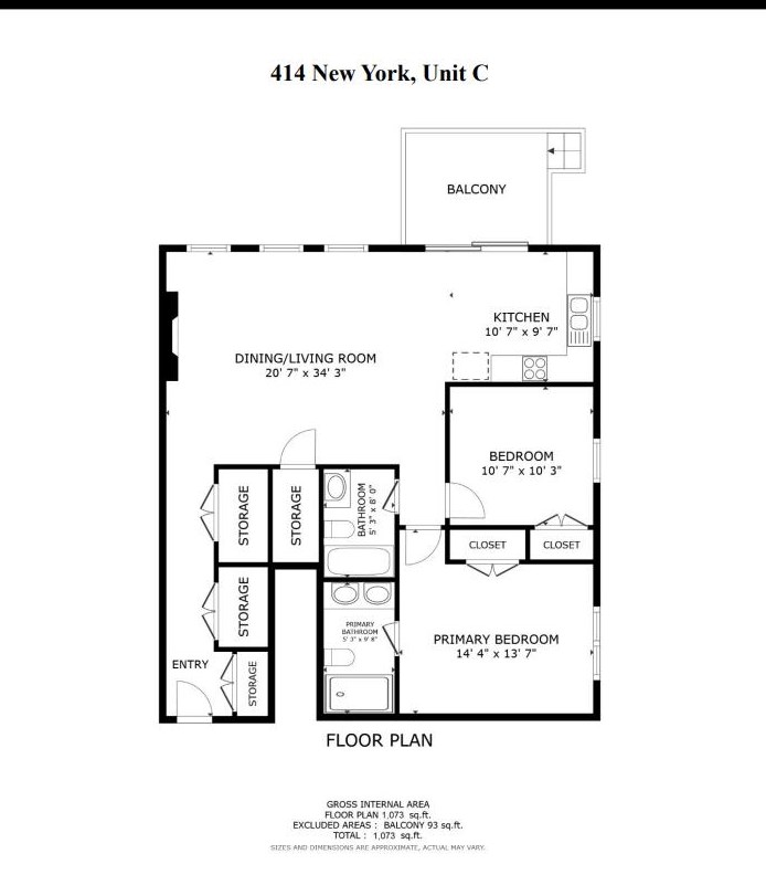 414 NEW YORK AVE Unit: C