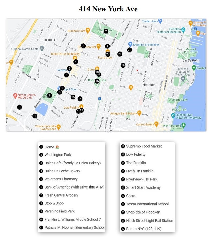 414 NEW YORK AVE Unit: C