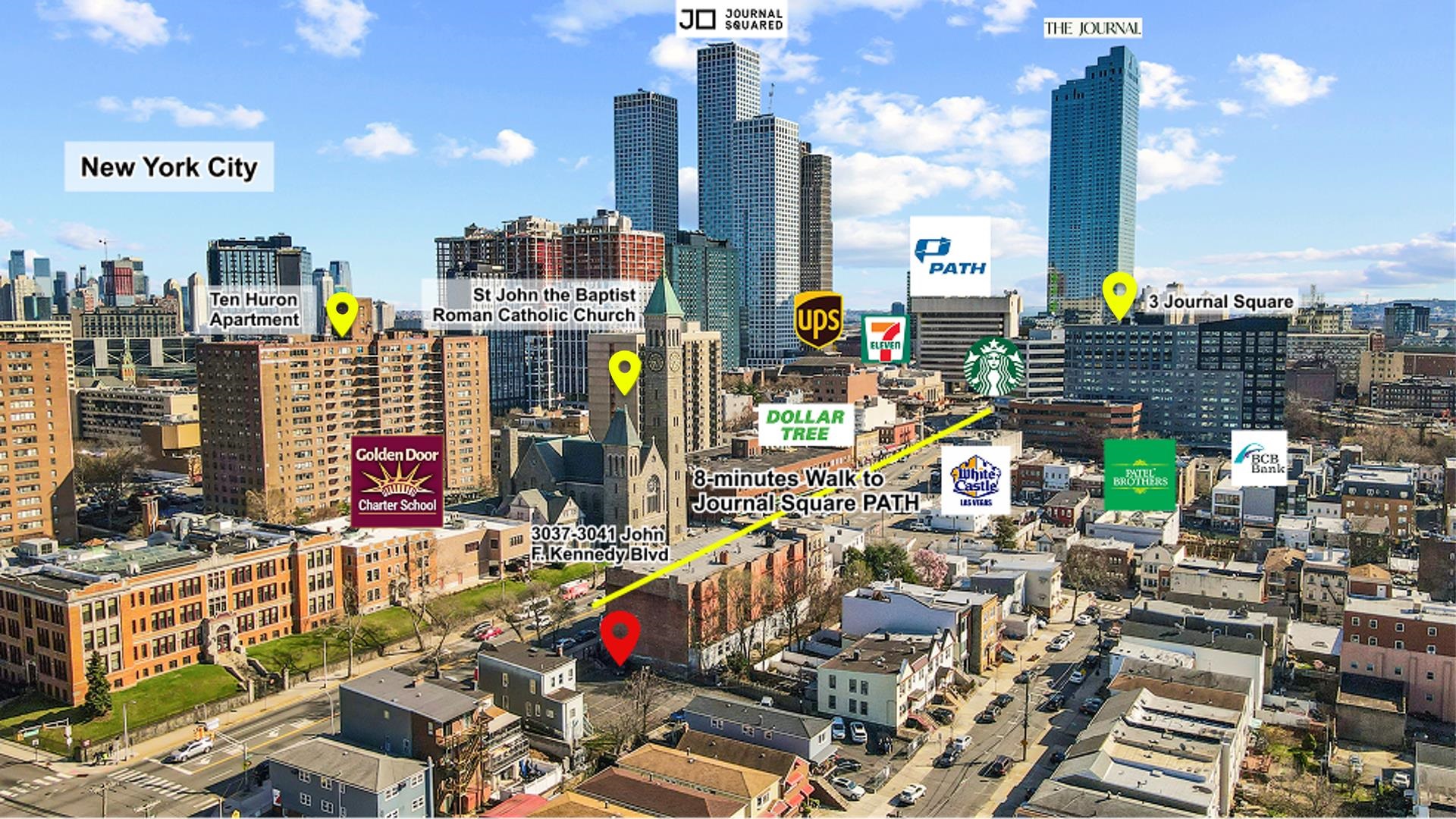 3037 - 3041 JOHN F KENNEDY BLVD