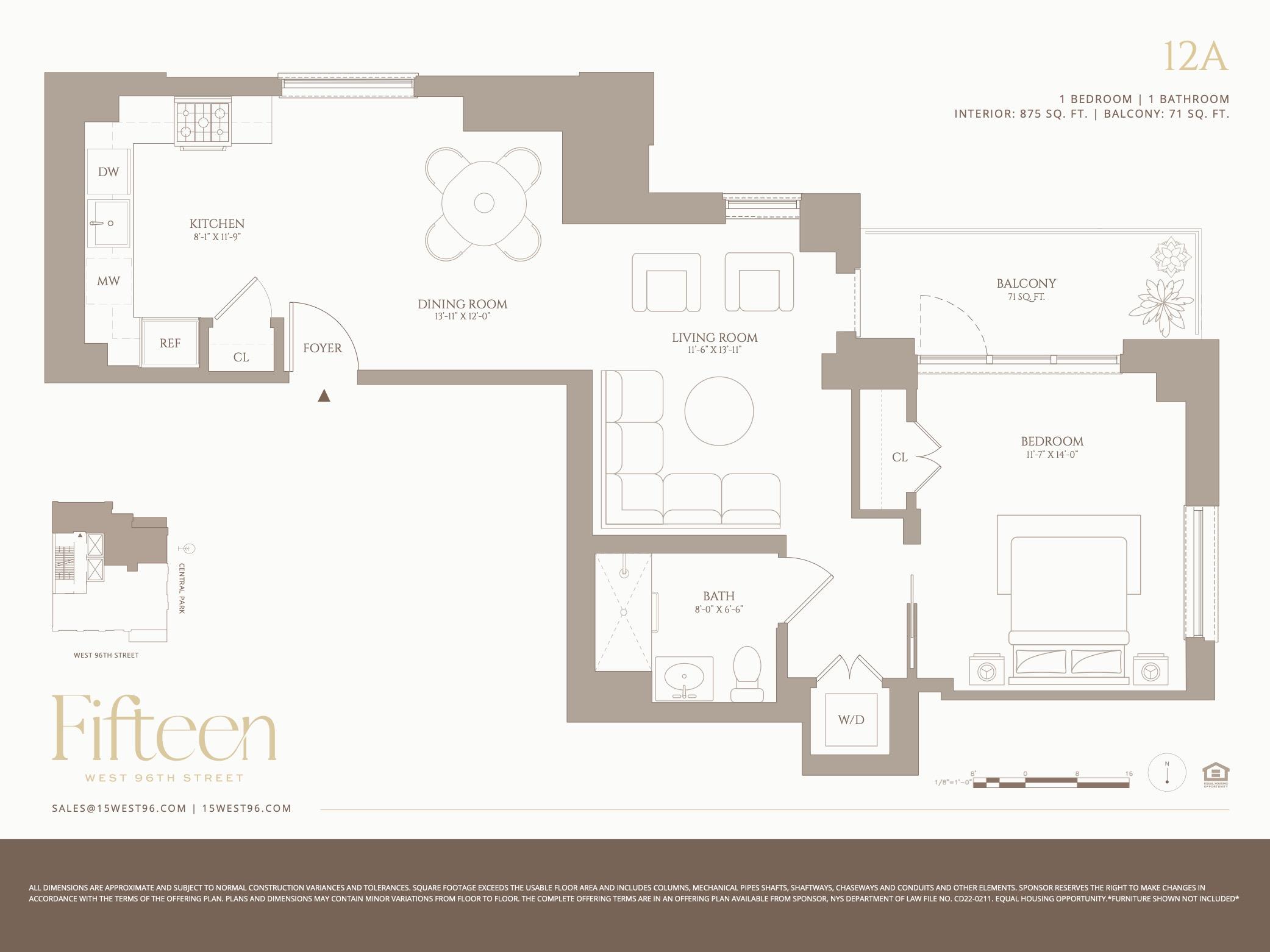 15 W 96th Street 12-A