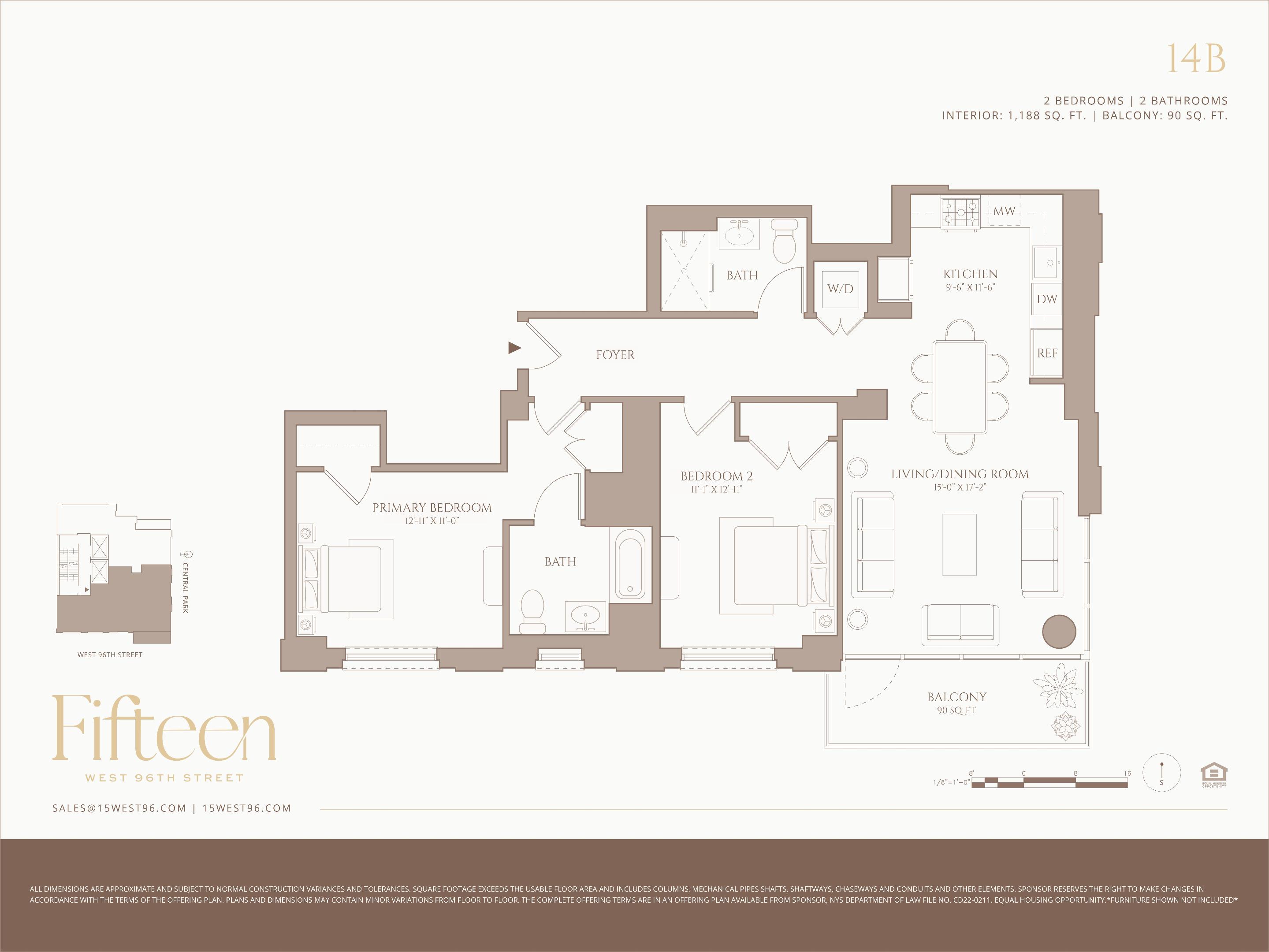 15 W 96th Street 14-B