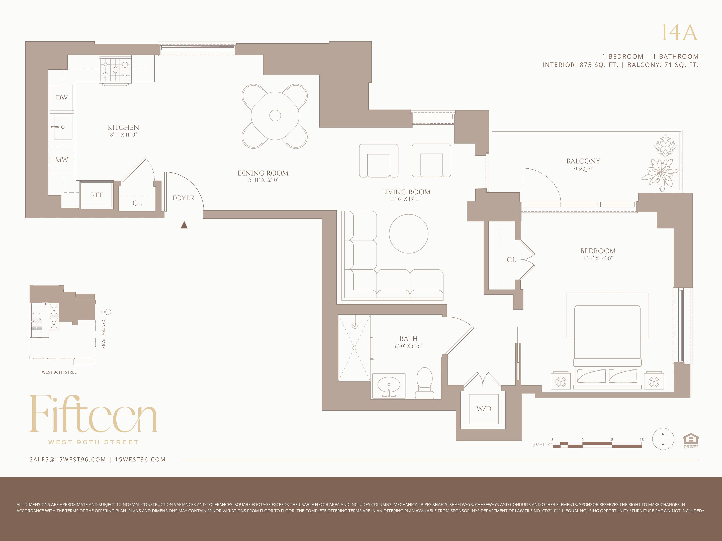 15 W 96th Street 14-A