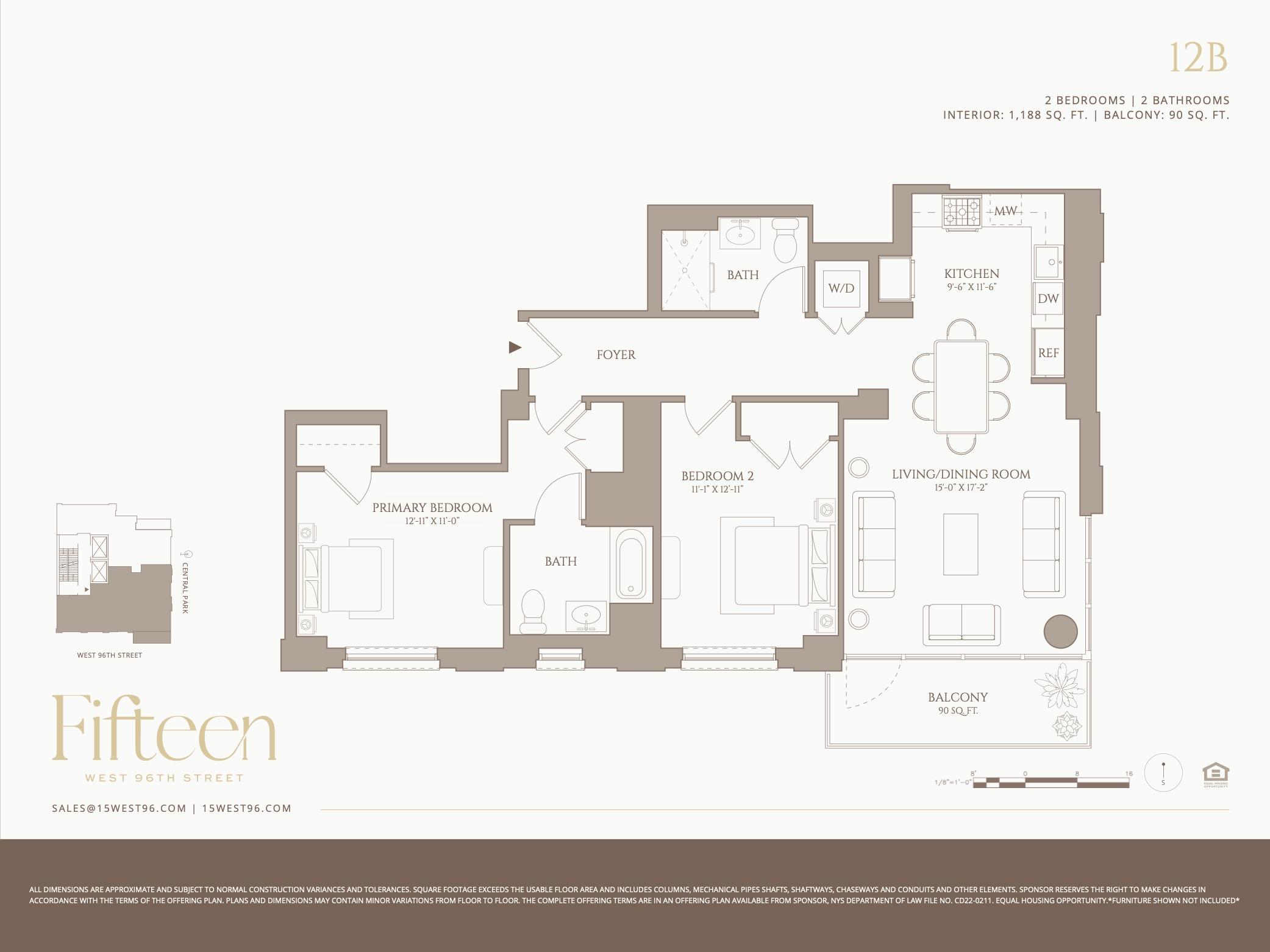 15 W 96th Street 12-B