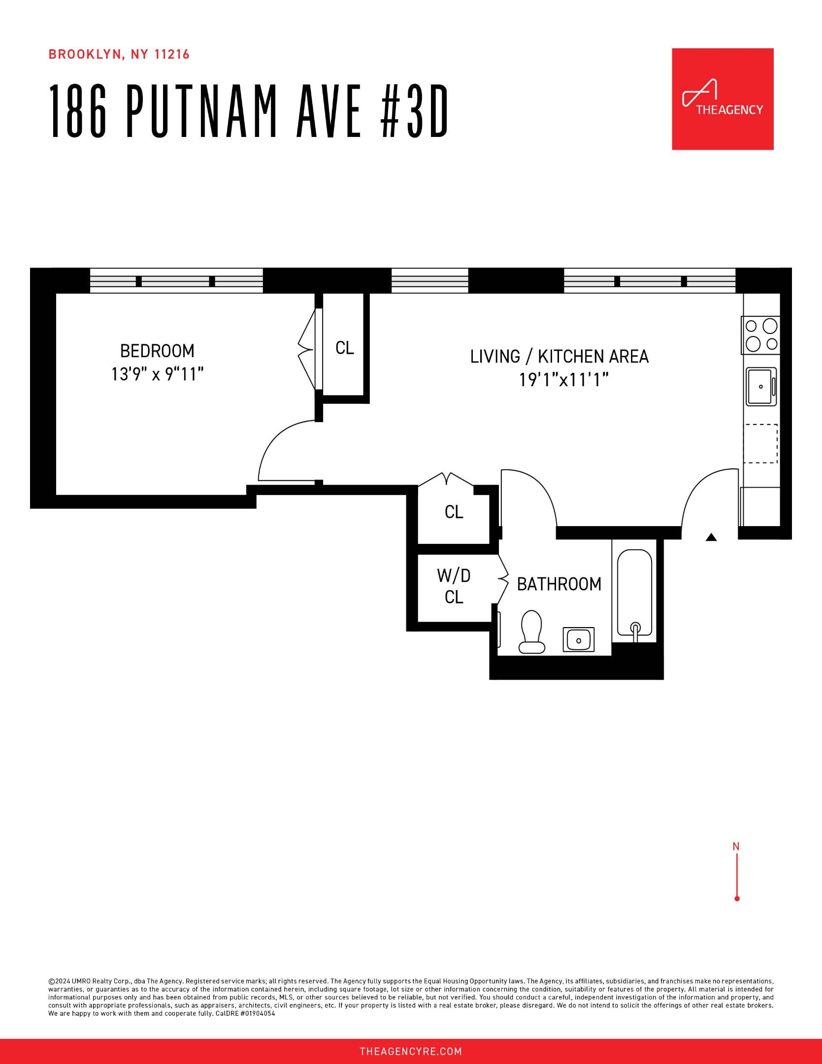 186 Putnam Avenue 3-D