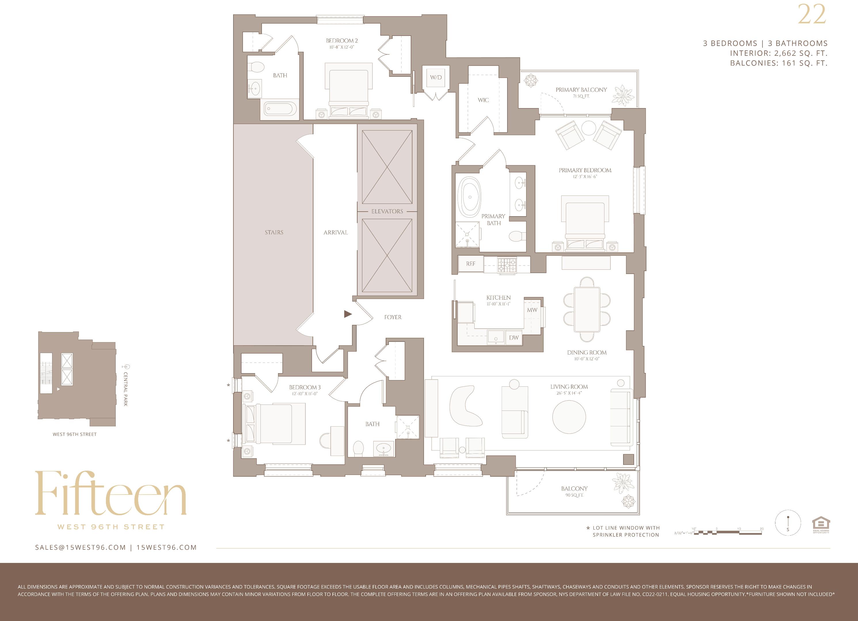 15 W 96th Street 22