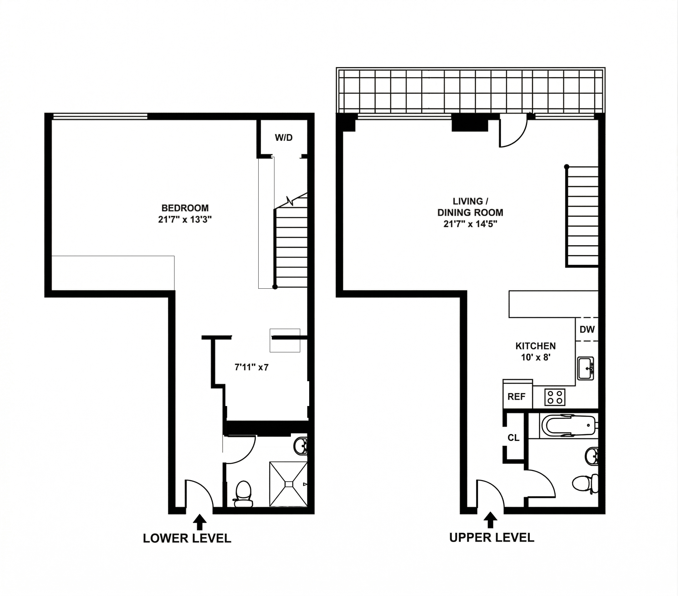 242 S 1st Street 1F