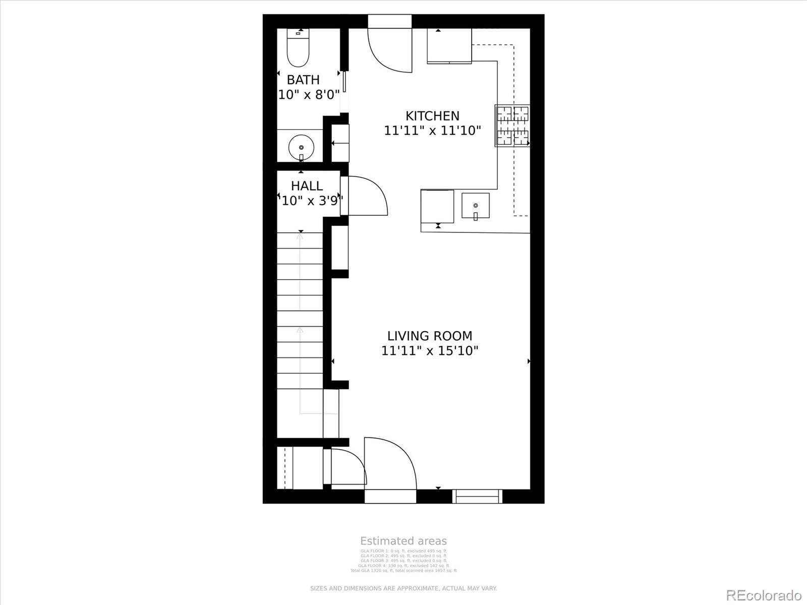 3875 E 4th Avenue Unit: 2