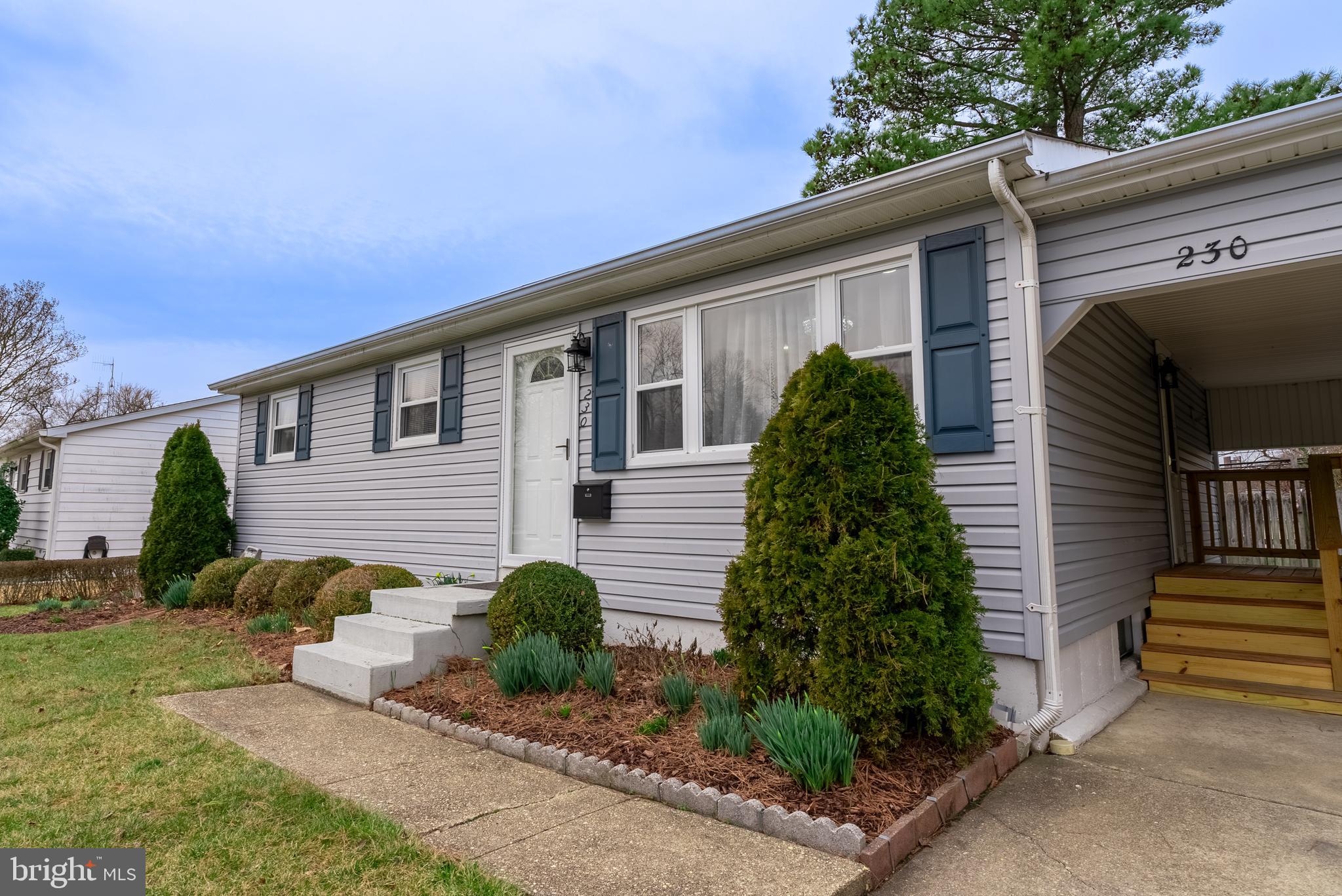 230 FEDERALSBURG SOUTH