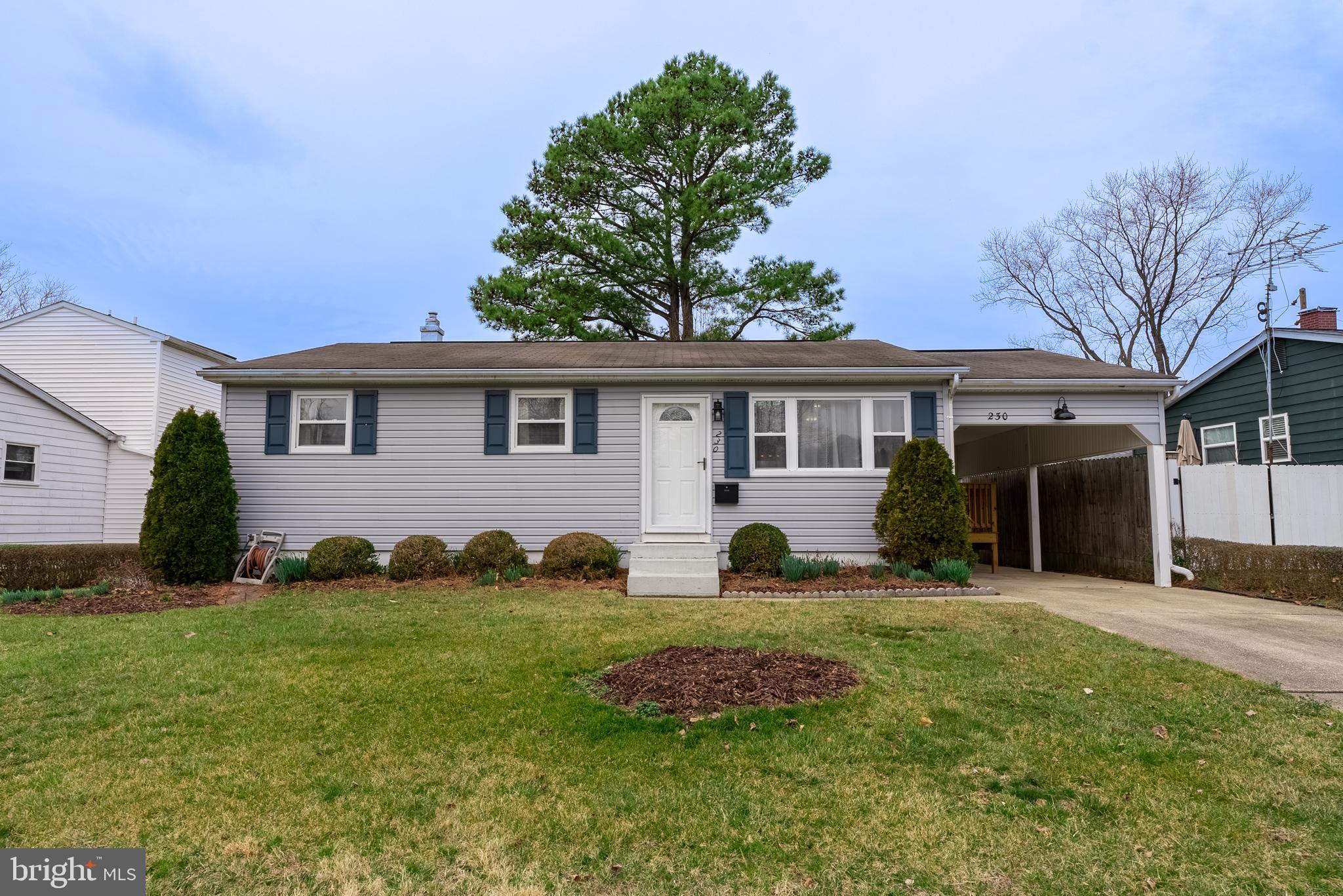 230 FEDERALSBURG SOUTH