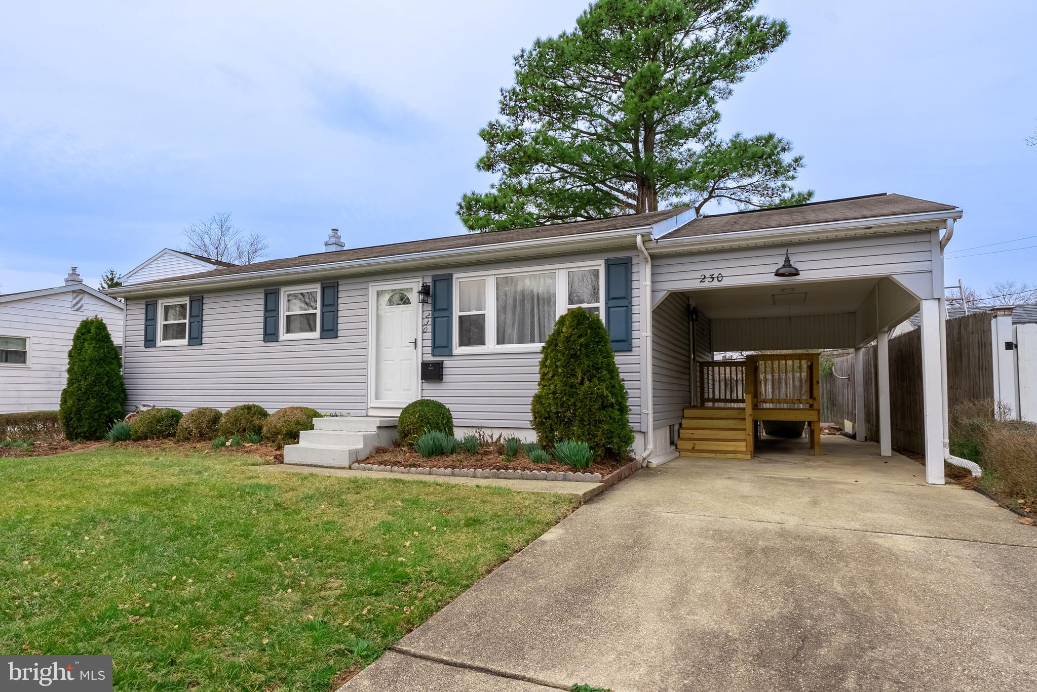 230 FEDERALSBURG SOUTH