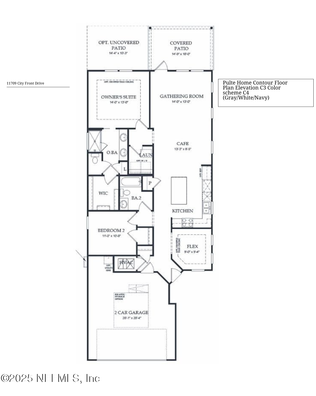 11079 CITY FRONT DRIVE Drive