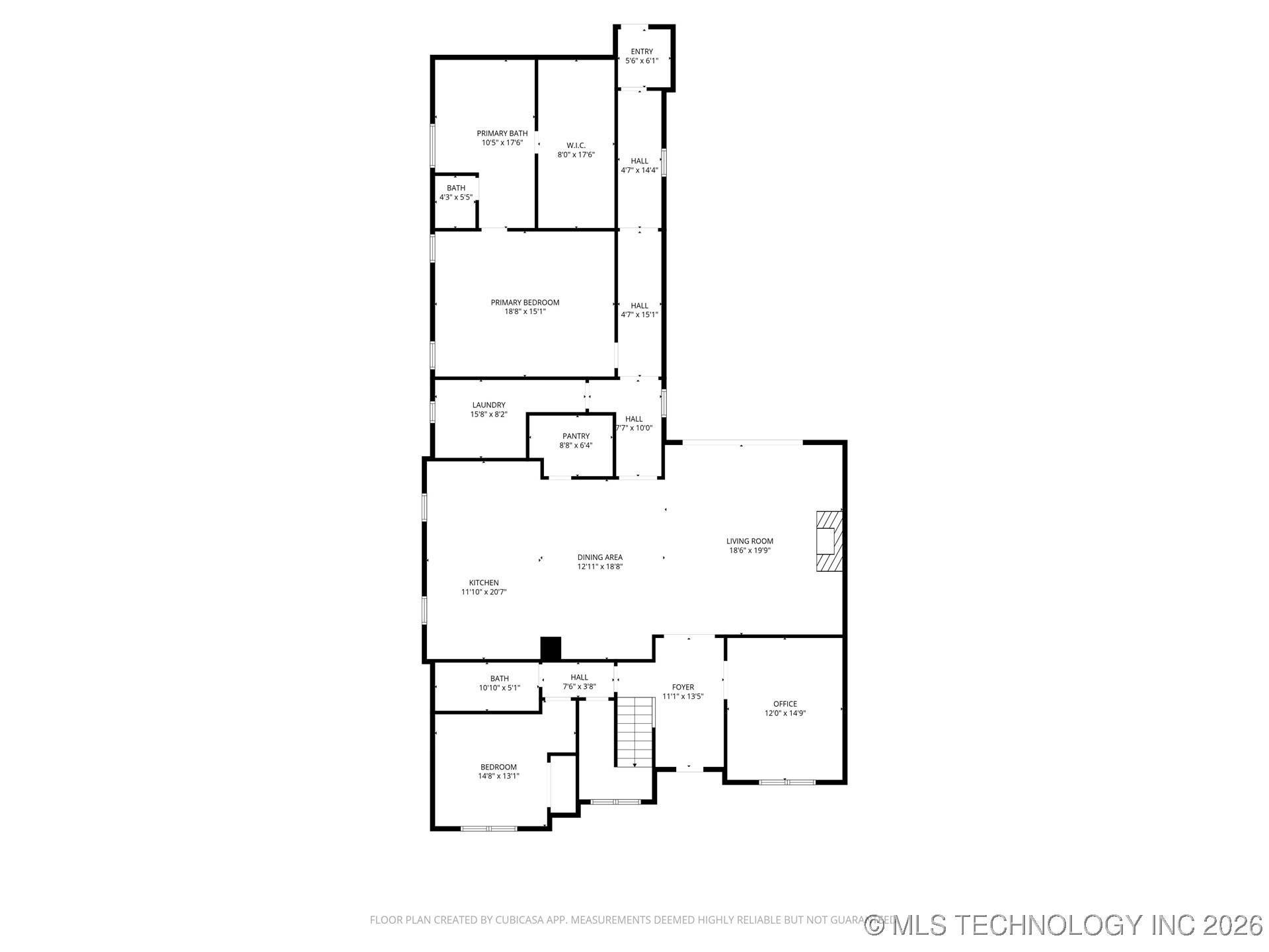 515 W El Paso Street
