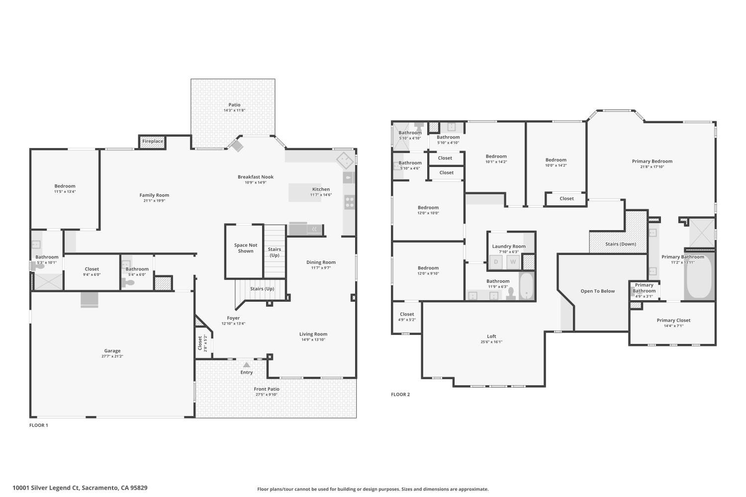 10001 Silver Legend Court