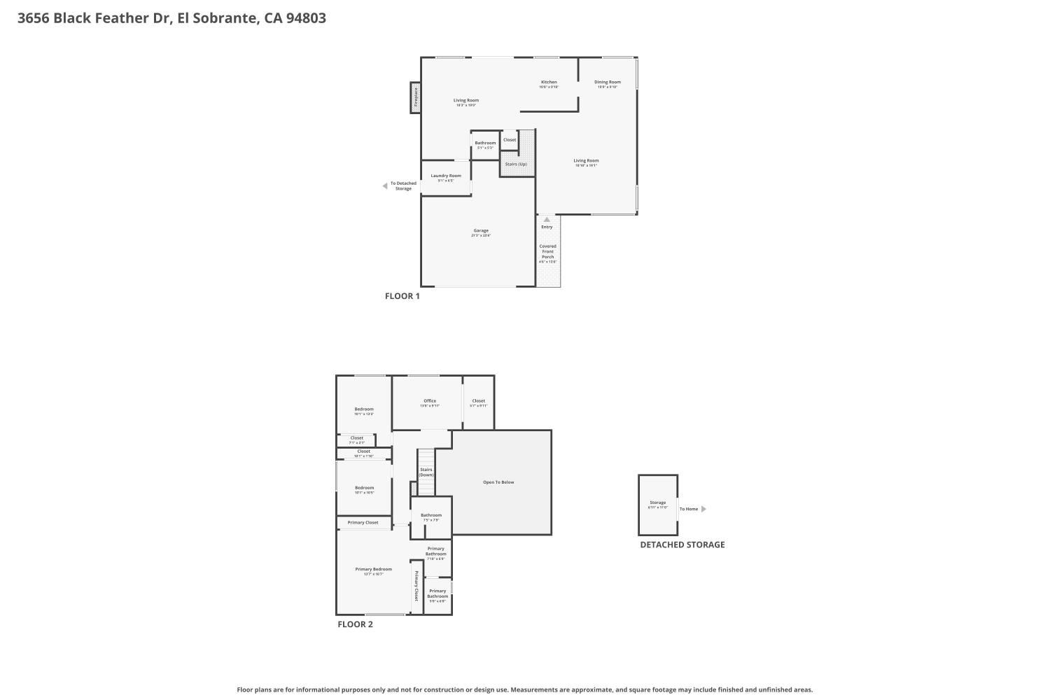 3656 Black Feather Drive