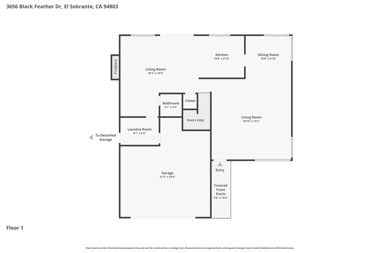 3656 Black Feather Drive