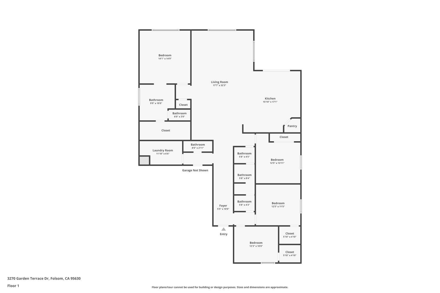 3270 Garden Terrace Drive