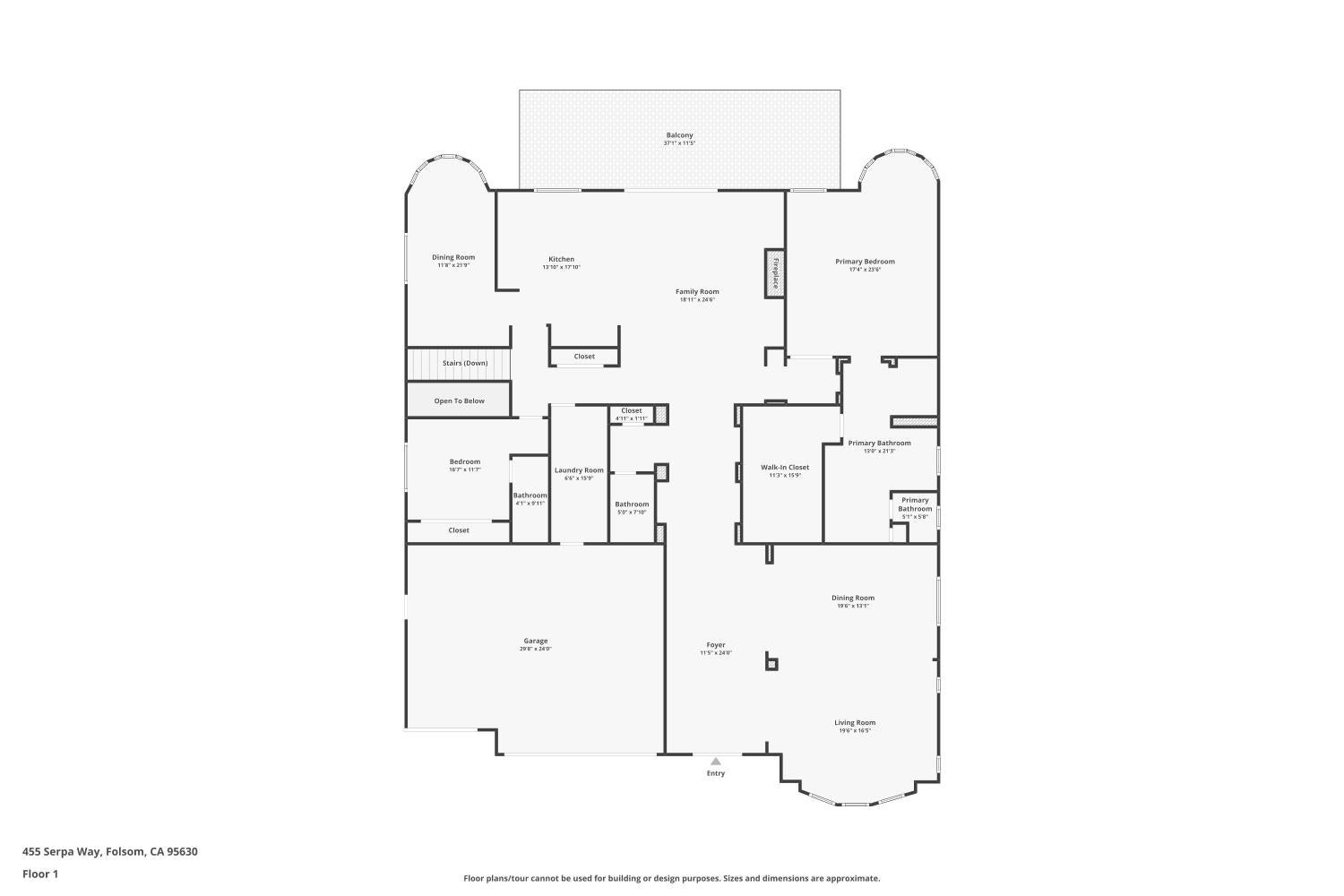 455 Serpa Way