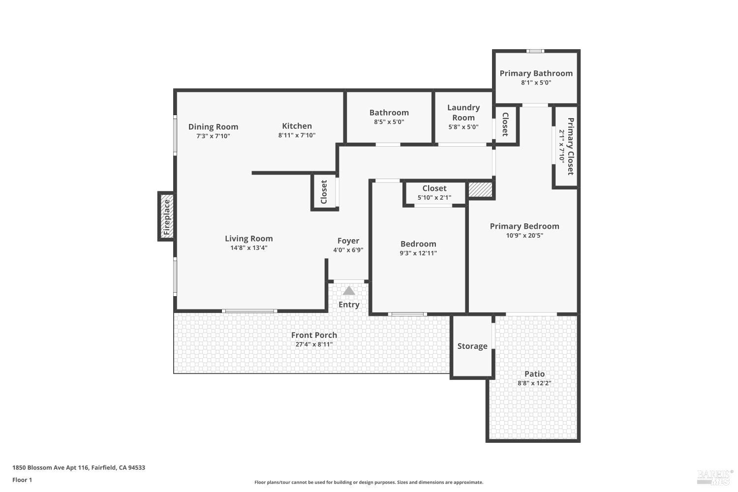 1850 Blossom Avenue 116