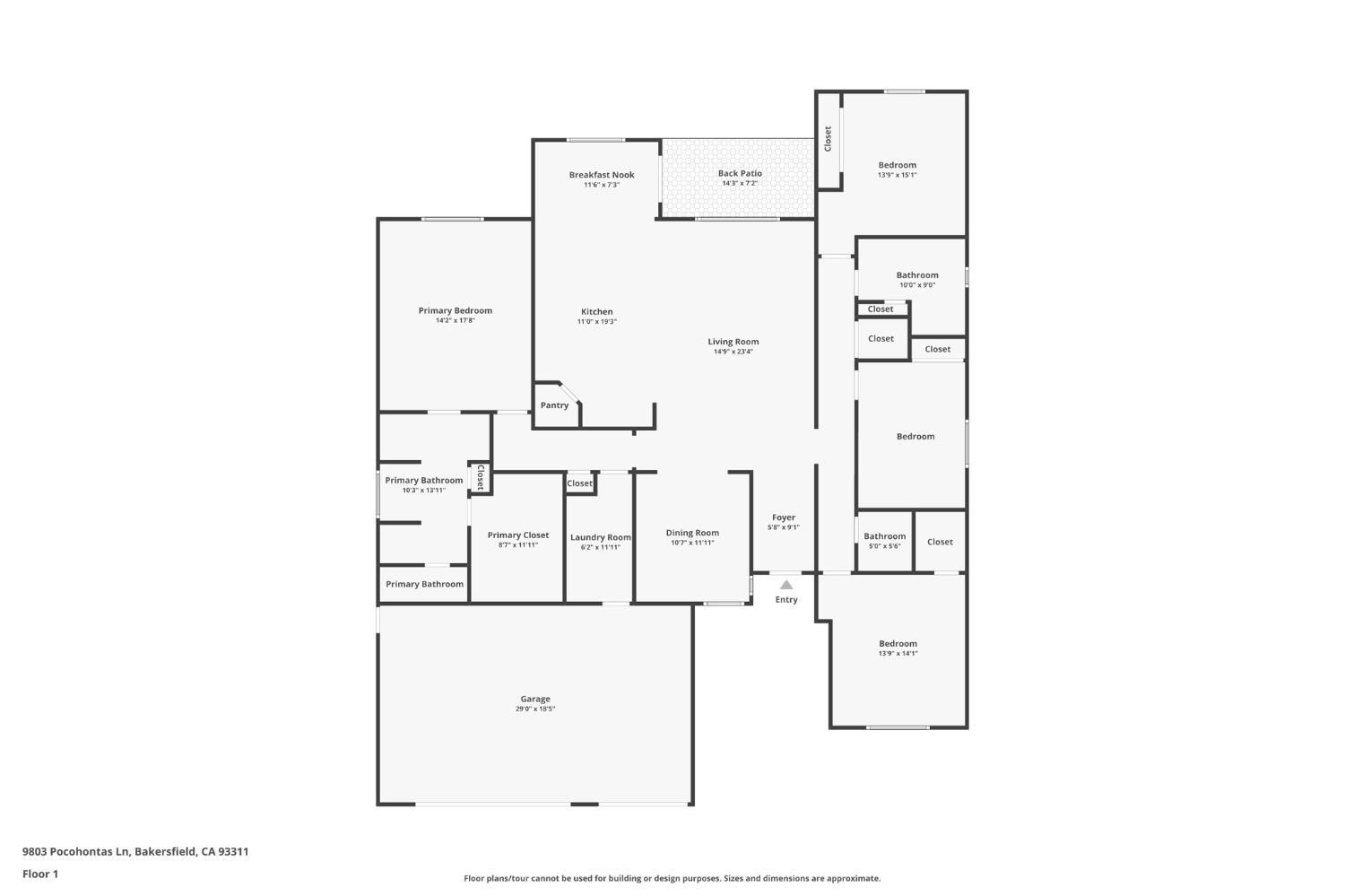 9803 Pocohontas Lane