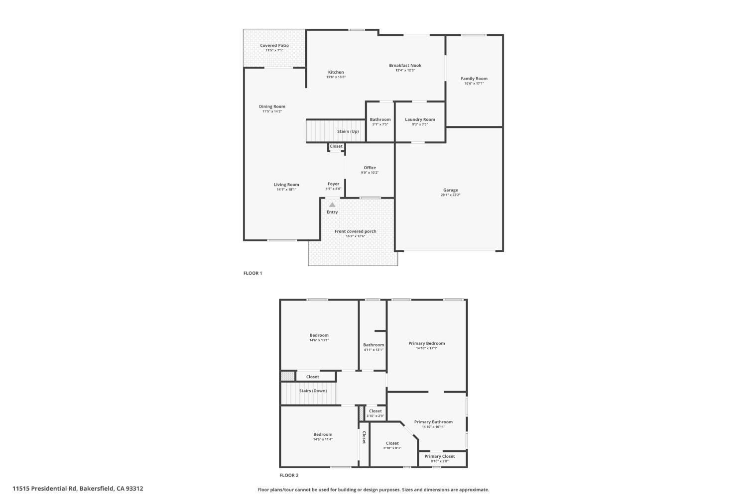 11515 Presidential Road
