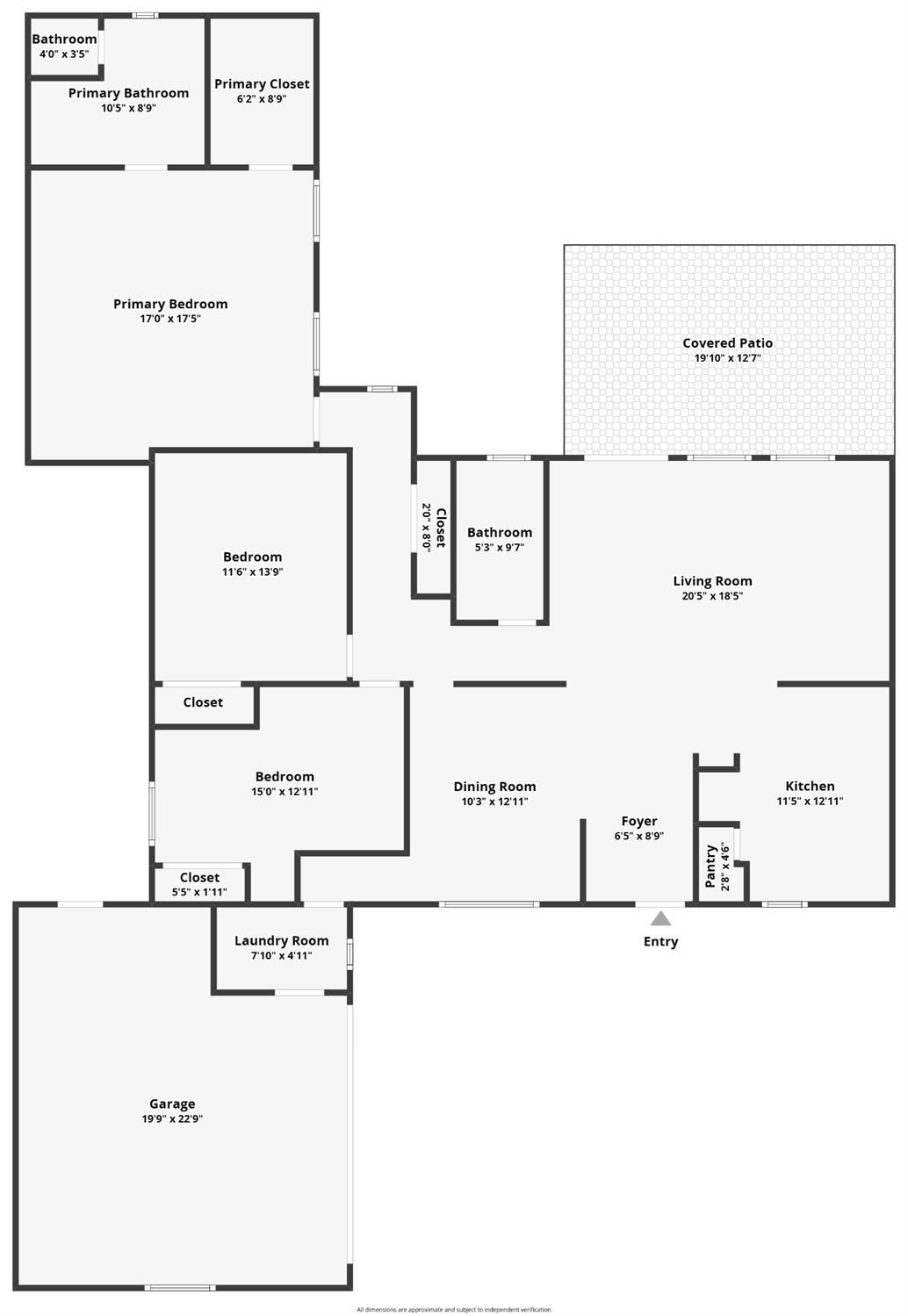 10612 La Cresenta Drive