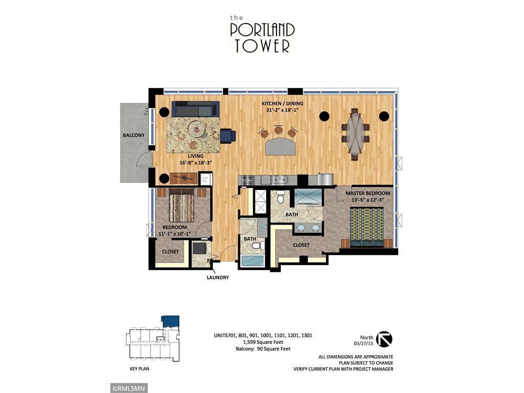 740 Portland Avenue Unit: 801