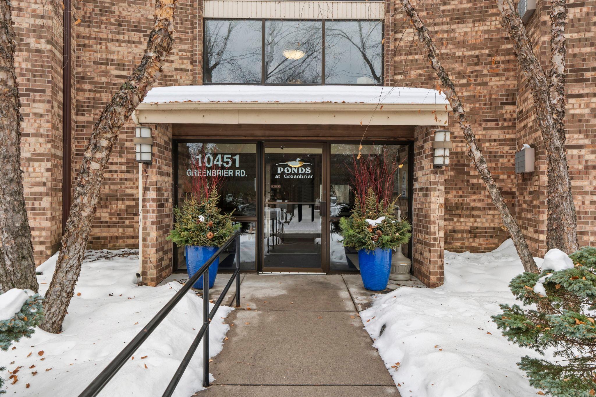 10451 Greenbrier Road Unit: 103