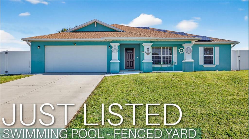 3922 20th ST W, LEHIGH ACRES