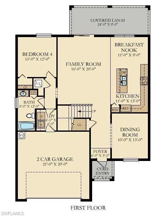 9452 Foxglove LN