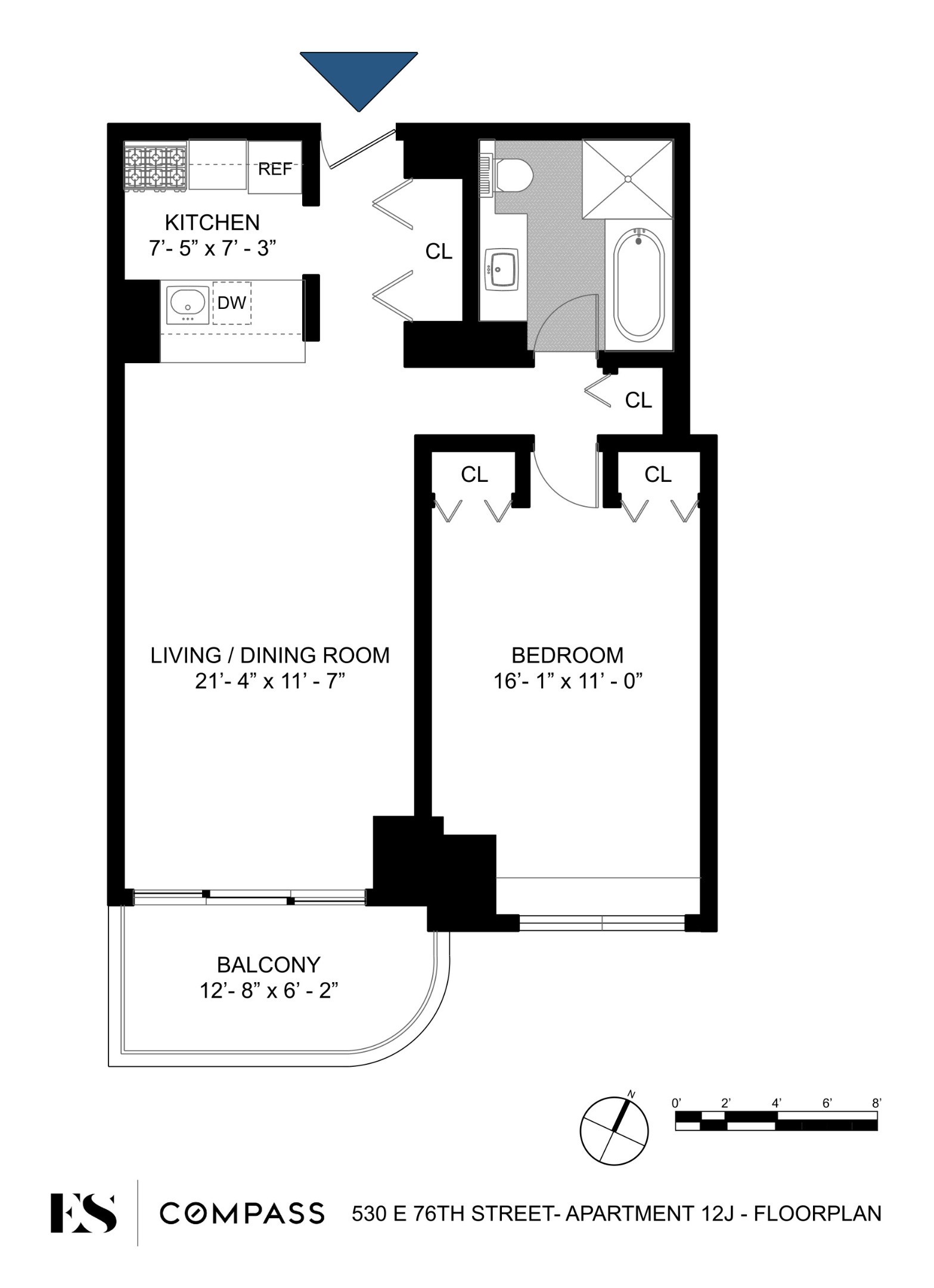 530 E 76th Street 12J