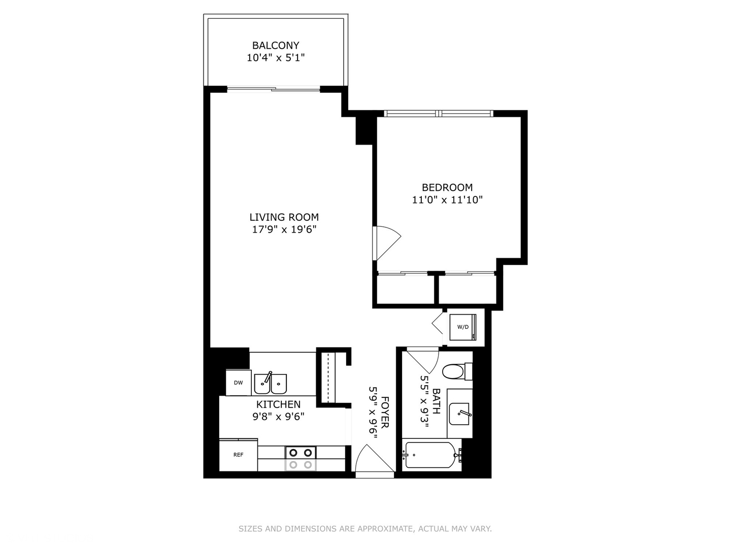 421 W HURON Street Unit: 602