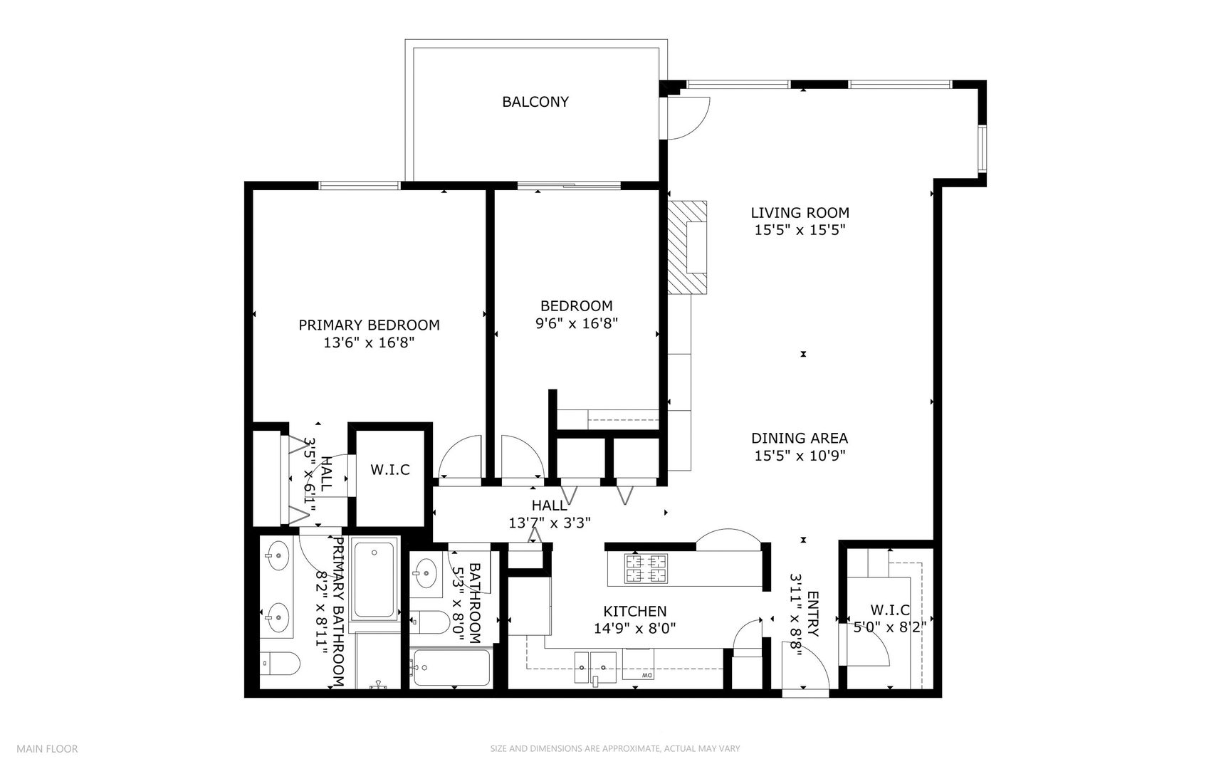 550 W Fulton Street Unit: 303