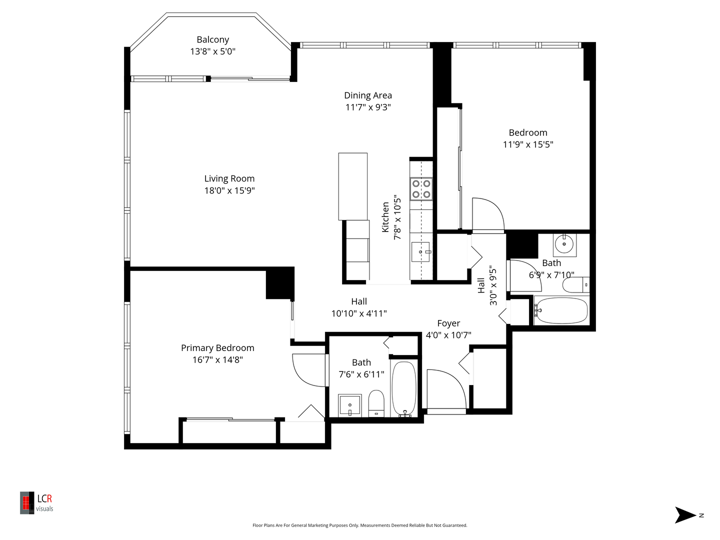 1560 N Sandburg Terrace Unit: 1201J