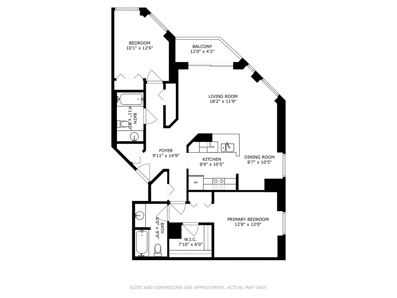 222 N Columbus Drive Unit: 4609