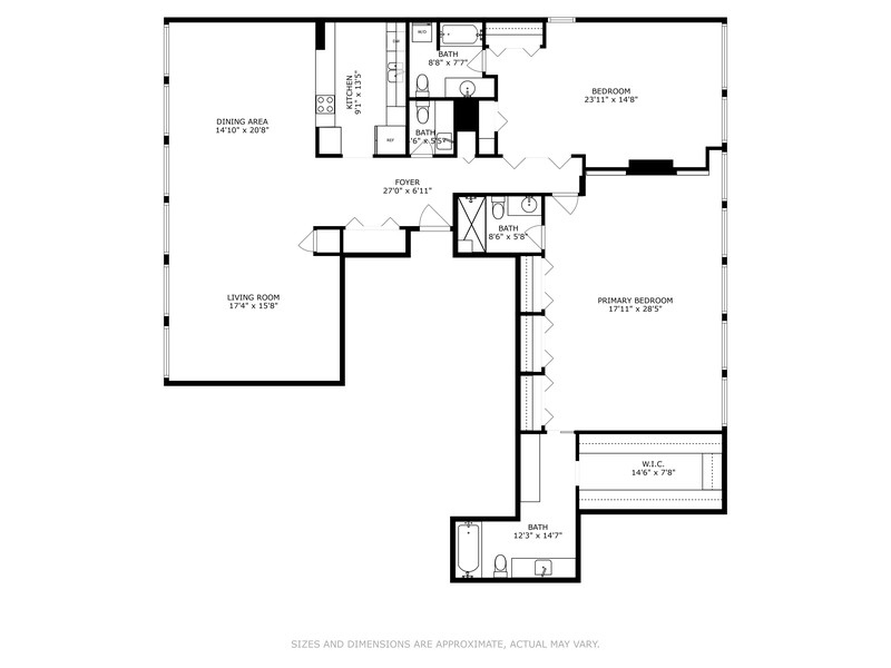 1240 N Lake Shore Drive Unit: 14A