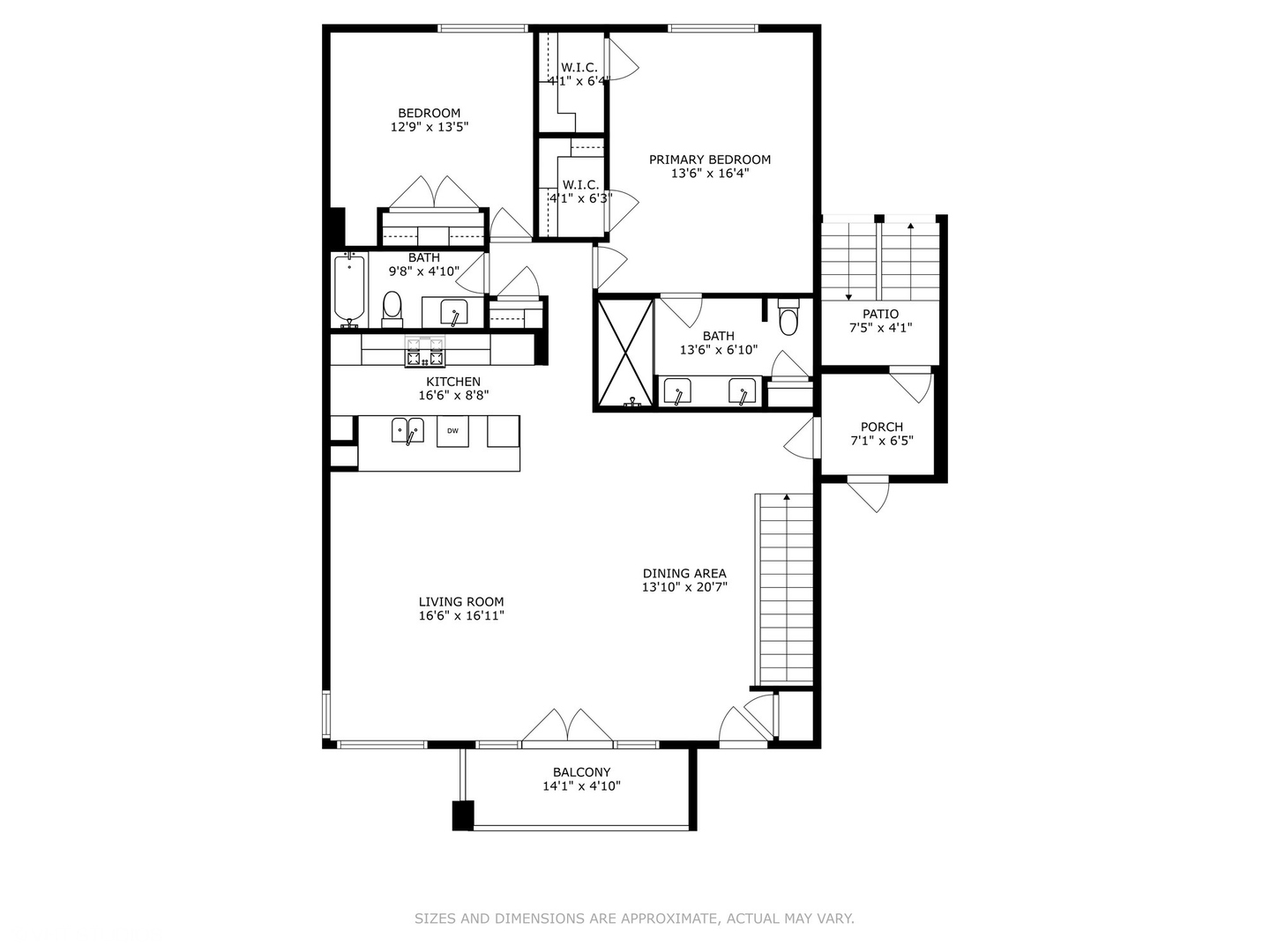 1203 W Superior Street Unit: 1B
