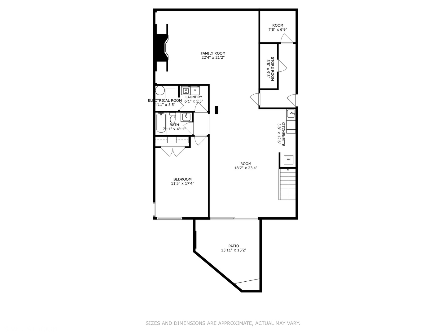1203 W Superior Street Unit: 1B