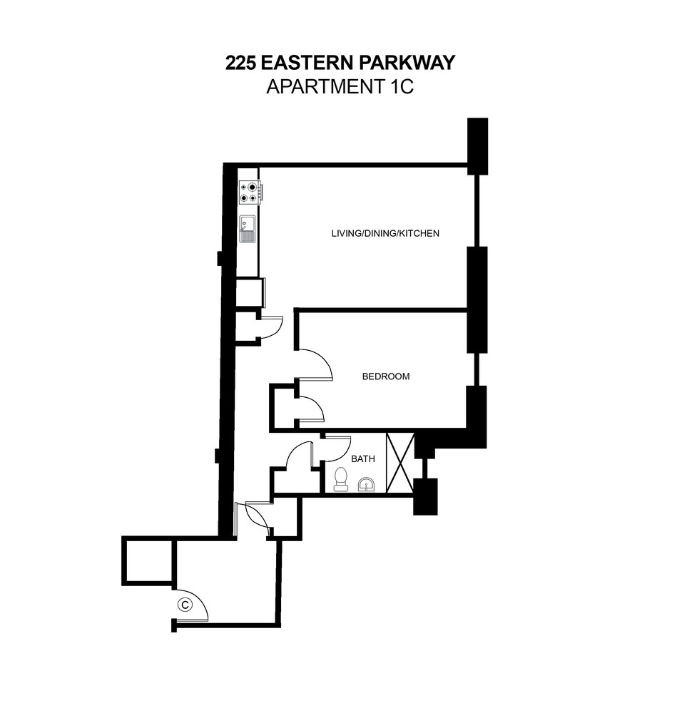 225 EASTERN Parkway 1C