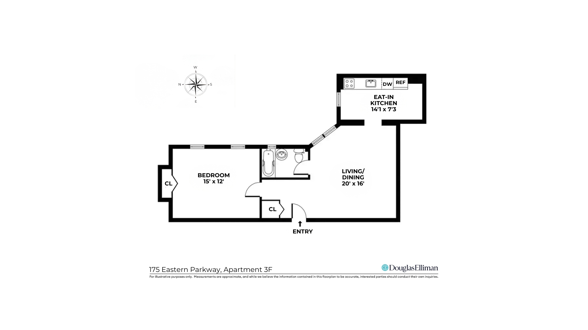 175 EASTERN Parkway 3F