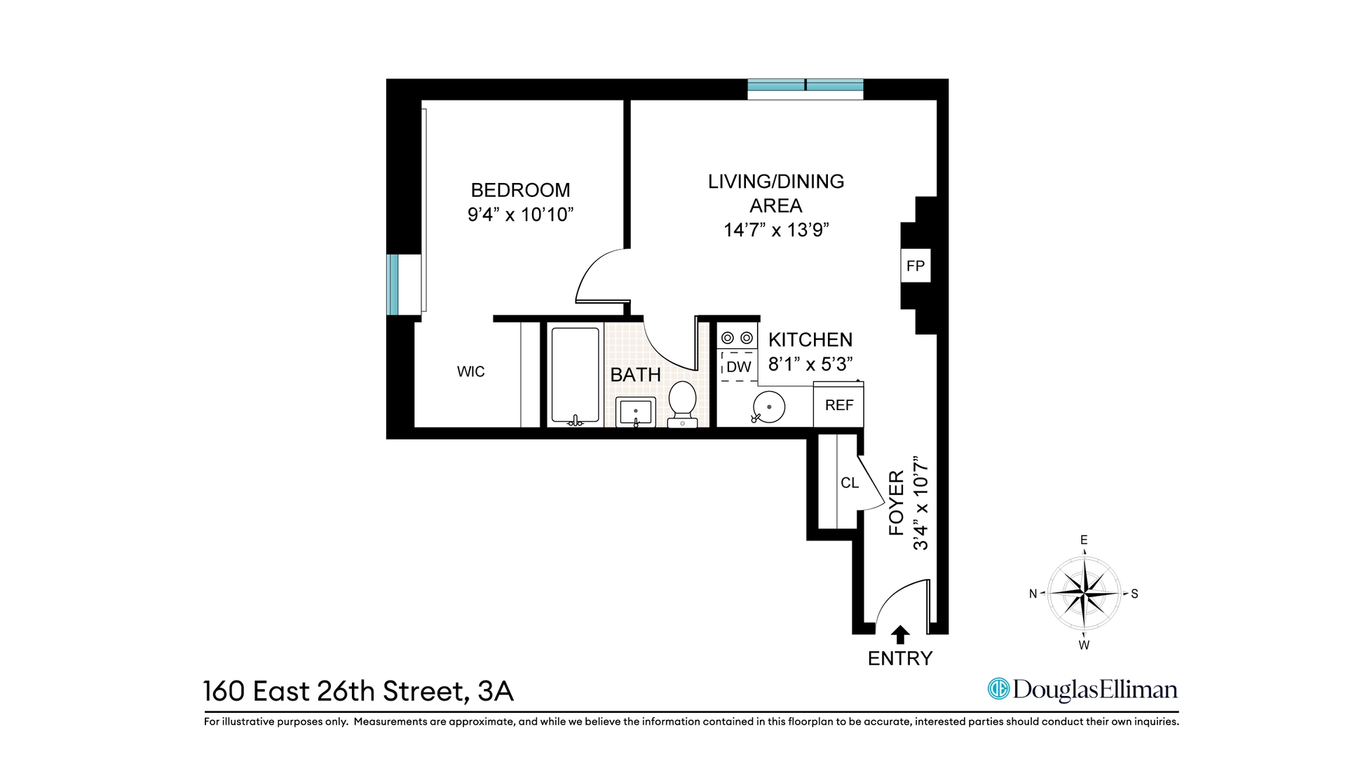 160 E 26TH Street 3A