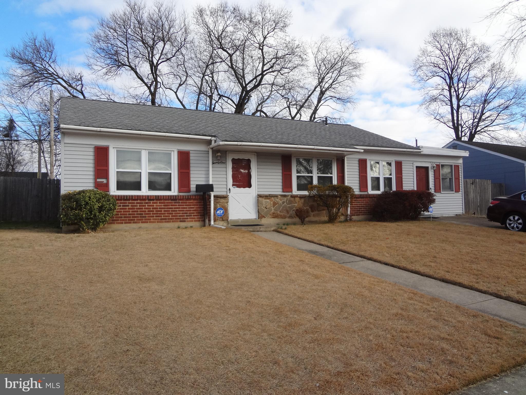 21 CHESTERFIELD DRIVE