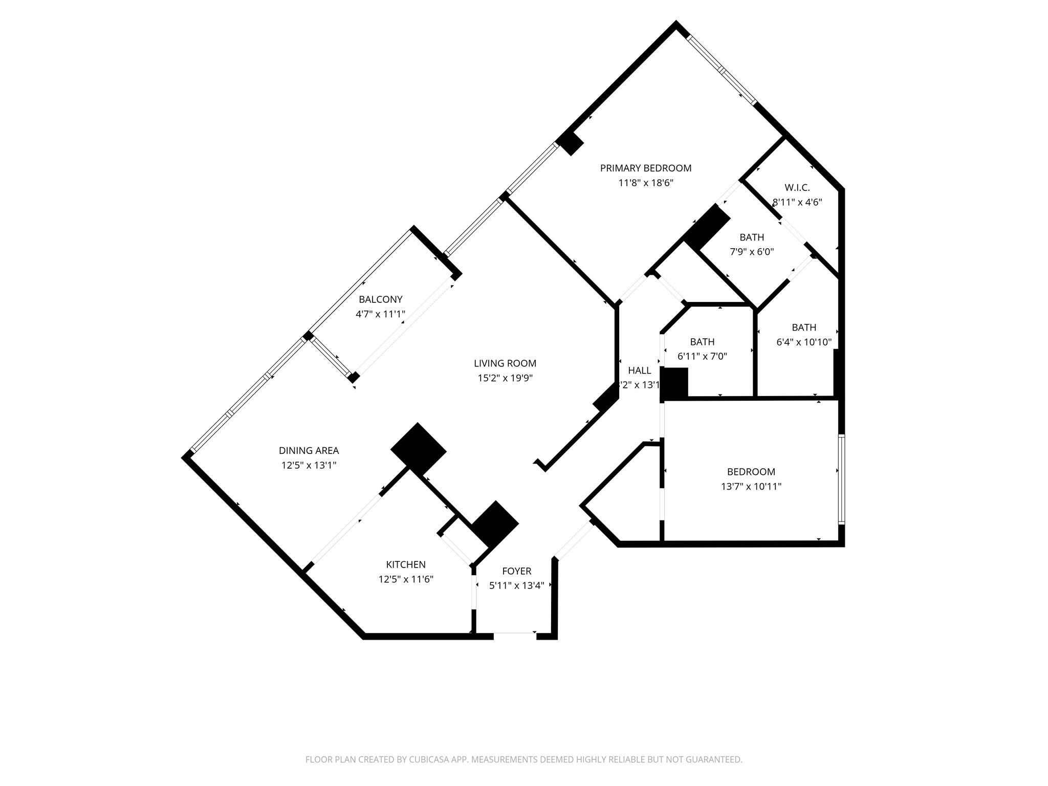 1111 Bering Drive # 805