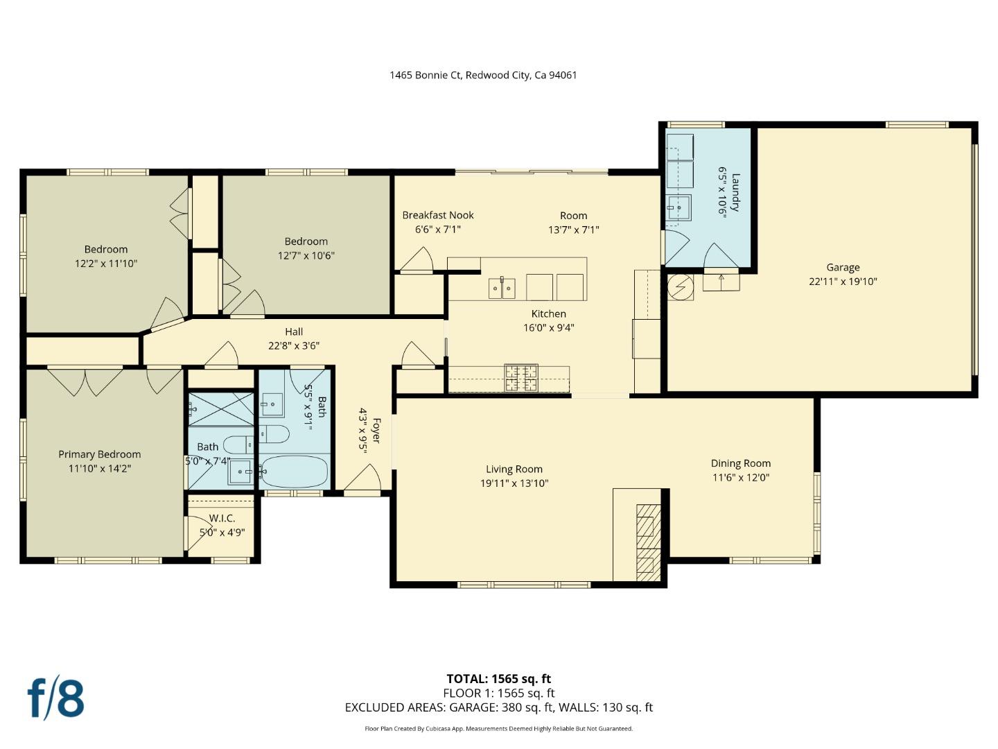 1465 Bonnie Court