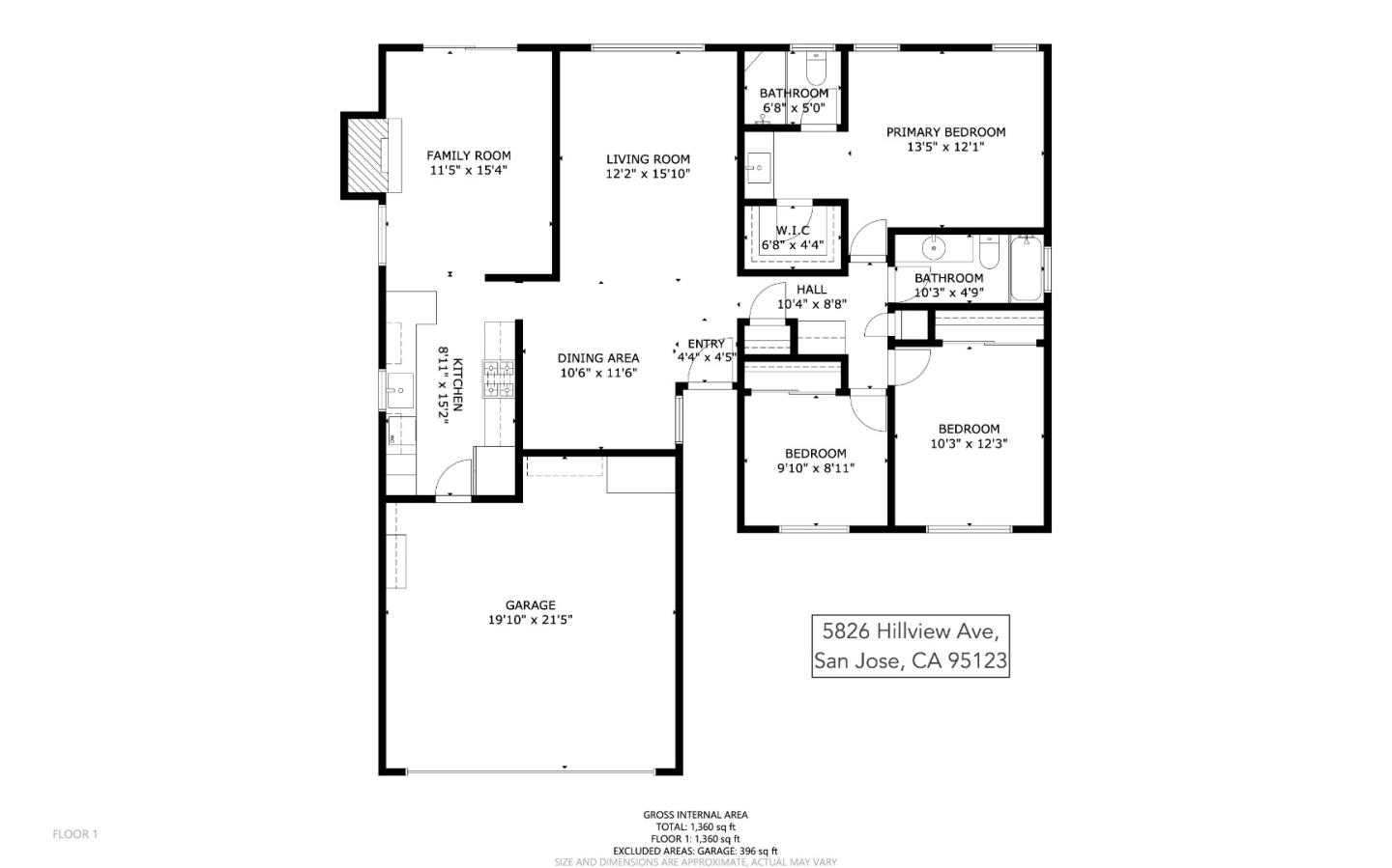 5826 Hillview Avenue